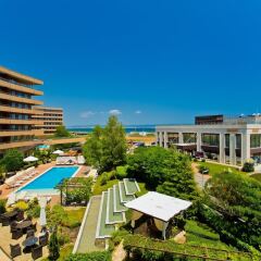Grand Hotel Pomorie Поморие балкон
