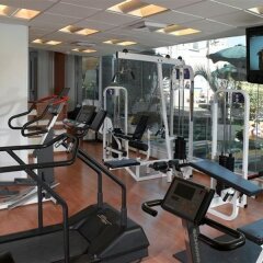 Отель Metropolitan Suites Тель-Авив фитнесс-зал фото 3