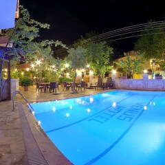 Venus Hotel Турция, Памуккале - 1 отзыв об отеле, цены и фото номеров - забронировать отель Venus Hotel онлайн бассейн фото 4