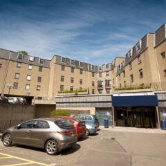 Britannia Edinburgh Hotel Эдинбург парковка