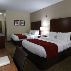 Отель Comfort Suites Columbus West - Hilliard США, Колумбус - отзывы, цены и фото номеров - забронировать отель Comfort Suites Columbus West - Hilliard онлайн комната для гостей