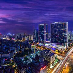 Отель Grand Plaza Hanoi Ханой фото 3