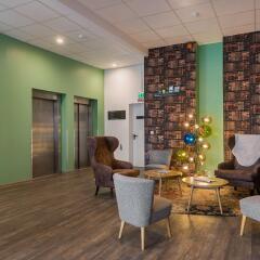 Novum Hotel City B Berlin Centrum интерьер отеля