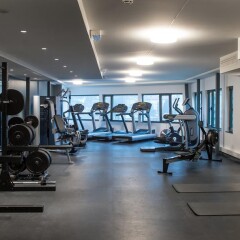 Quality Hotel Tønsberg фитнесс-зал фото 2
