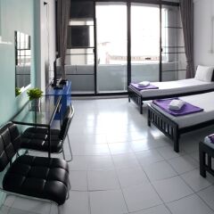 De Talak Hostel Бангкок комната для гостей фото 5