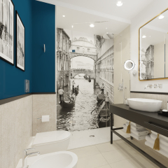 Отель H10 Palazzo Canova ванная