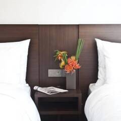 Lotte City Hotel Myeongdong 4* Стандартный номер с двуспальной кроватью фото 6