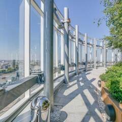 Апартаменты 1 Bedroom Apartment With Gym and Terrace фото 3
