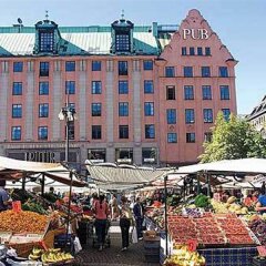 Hotel Scandic Kungsgatan Стокгольм городской автобус