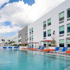 Отель Aloft Delray Beach США, Делри-Бич - отзывы, цены и фото номеров - забронировать отель Aloft Delray Beach онлайн бассейн фото 3