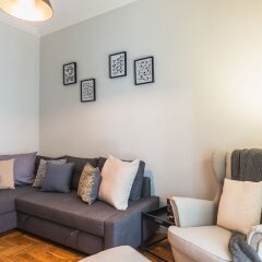 Апартаменты Comfy Koukaki Apartment комната для гостей фото 5