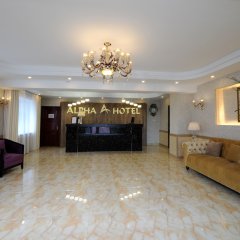Alpha hotel Mongolia in Ulaanbaatar, Mongolia from 48$, photos, reviews - zenhotels.com hotel interior