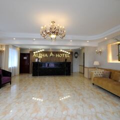 Alpha hotel Mongolia in Ulaanbaatar, Mongolia from 69$, photos, reviews - zenhotels.com hotel interior