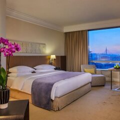 Отель Hyatt Regency Belgrade Белград комната для гостей фото 3