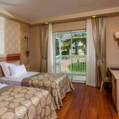 Güral Premier Belek Турция, Белек - отзывы, цены и фото номеров - забронировать отель Güral Premier Belek - All Inclusive онлайн комната для гостей фото 2