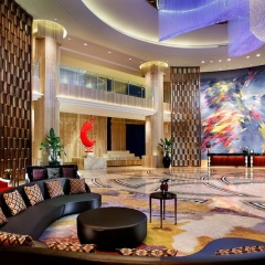 Отель Sofitel Guangzhou Sunrich интерьер отеля