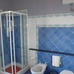 Отель B&B Il Sentiero Сиракуза ванная