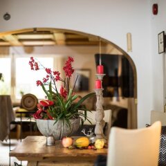 Hotel Landhaus Innerhofer Сцена интерьер отеля
