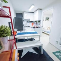 Отель 19th st. Guest House питание