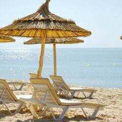 Отель Radisson Blu Resort & Thalasso, Hammamet пляж