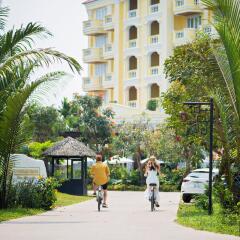 Отель Le Pavillon Hoi An Luxury Resort & Spa спортивное сооружение