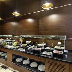 Hilton Garden Inn Izmir Bayrakli Турция, Измир - отзывы, цены и фото номеров - забронировать отель Hilton Garden Inn Izmir Bayrakli онлайн питание фото 3