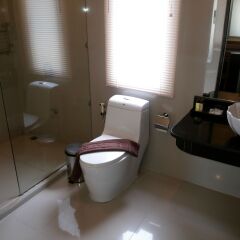 Отель Lipa Lodge Beach Resort ванная