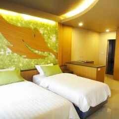 Aleaf Bangkok Hotel комната для гостей фото 2