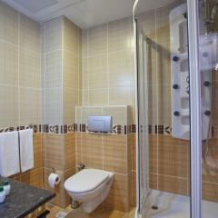 Mediterra Art Hotel Турция, Анталья - 4 отзыва об отеле, цены и фото номеров - забронировать отель Mediterra Art Hotel онлайн ванная фото 2