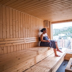 Gu Hotel сауна