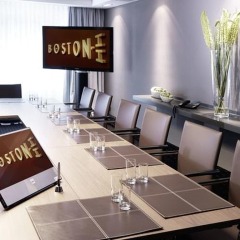 Boston Hotel Hamburg комната для гостей фото 4