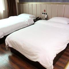 Отель Yi Lai Hotel Xian North Ming City Wall Китай, Сиань - отзывы, цены и фото номеров - забронировать отель Yi Lai Hotel Xian North Ming City Wall онлайн комната для гостей фото 3