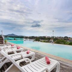 Отель D Varee Diva Avenue Samui бассейн фото 2