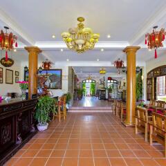 Lotus Hoi An Boutique Hotel & Spa Хойан интерьер отеля фото 3