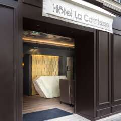Отель Hôtel La Comtesse развлечения