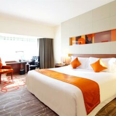 Отель Centara Grand at Central Plaza Ladprao Bangkok Таиланд, Бангкок - 1 отзыв об отеле, цены и фото номеров - забронировать отель Centara Grand at Central Plaza Ladprao Bangkok онлайн комната для гостей фото 4