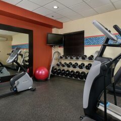 Отель Hampton Inn Niagara Falls, USA США, Ниагара-Фолс - отзывы, цены и фото номеров - забронировать отель Hampton Inn Niagara Falls, USA онлайн фитнесс-зал фото 4