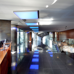 Отель Eurostars Madrid Tower Мадрид спа