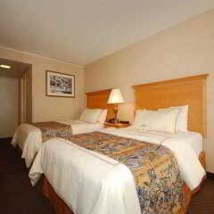Red Lion Hotel Arlington Rosslyn Iwo Jima комната для гостей