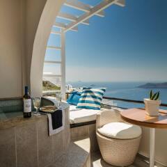 Отель Galaxy Suites & Villas балкон