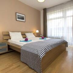 Апартаменты Madison Serviced Apartments Будапешт комната для гостей