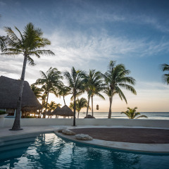 Отель Mahekal Beach Resort бассейн фото 3