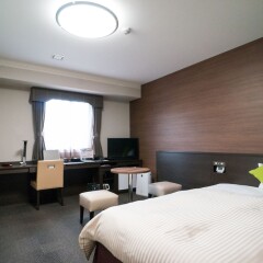 Hotel New Palace Начикатсуура комната для гостей