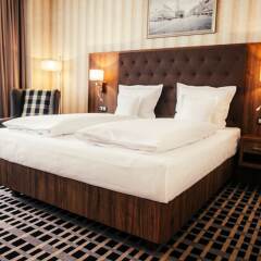 Hotel Grand City Вроцлав комната для гостей фото 5