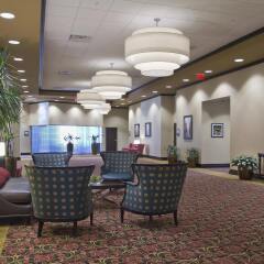Отель Embassy Suites Columbus-Airport Колумбус интерьер отеля фото 3