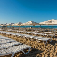 Курортный отель Олимп All Inclusive пляж