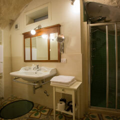 Отель Residence San Giorgio Matera Матера ванная