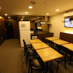 Philstay Myeongdong Central Hotel гостиничный бар