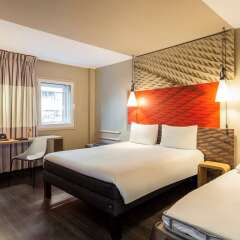 Отель Ibis Lisboa Liberdade Лиссабон комната для гостей фото 4