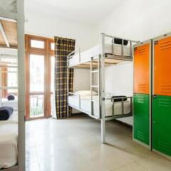 Отель Bunkyard Hostels Шри-Ланка, Коломбо - отзывы, цены и фото номеров - забронировать отель Bunkyard Hostels онлайн сейф в номере